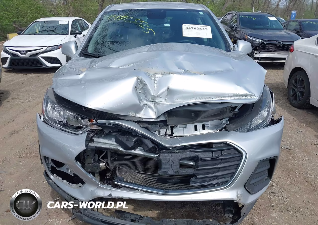 2017 Chevrolet Trax Ls VIN:KL7CJKSBXHB104741 - 11