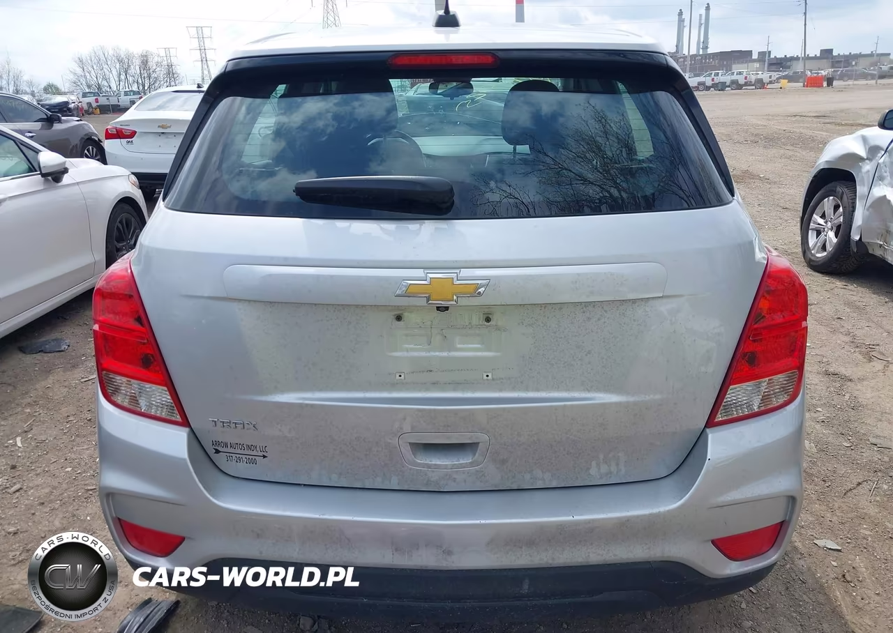 2017 Chevrolet Trax Ls VIN:KL7CJKSBXHB104741 - 15