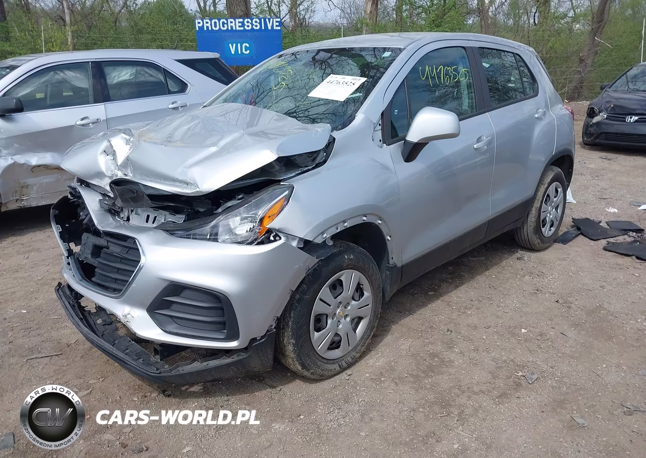 2017 Chevrolet Trax Ls VIN:KL7CJKSBXHB104741 - 2