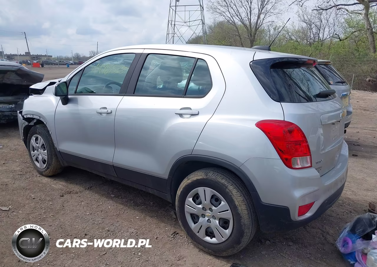 2017 Chevrolet Trax Ls VIN:KL7CJKSBXHB104741 - 3