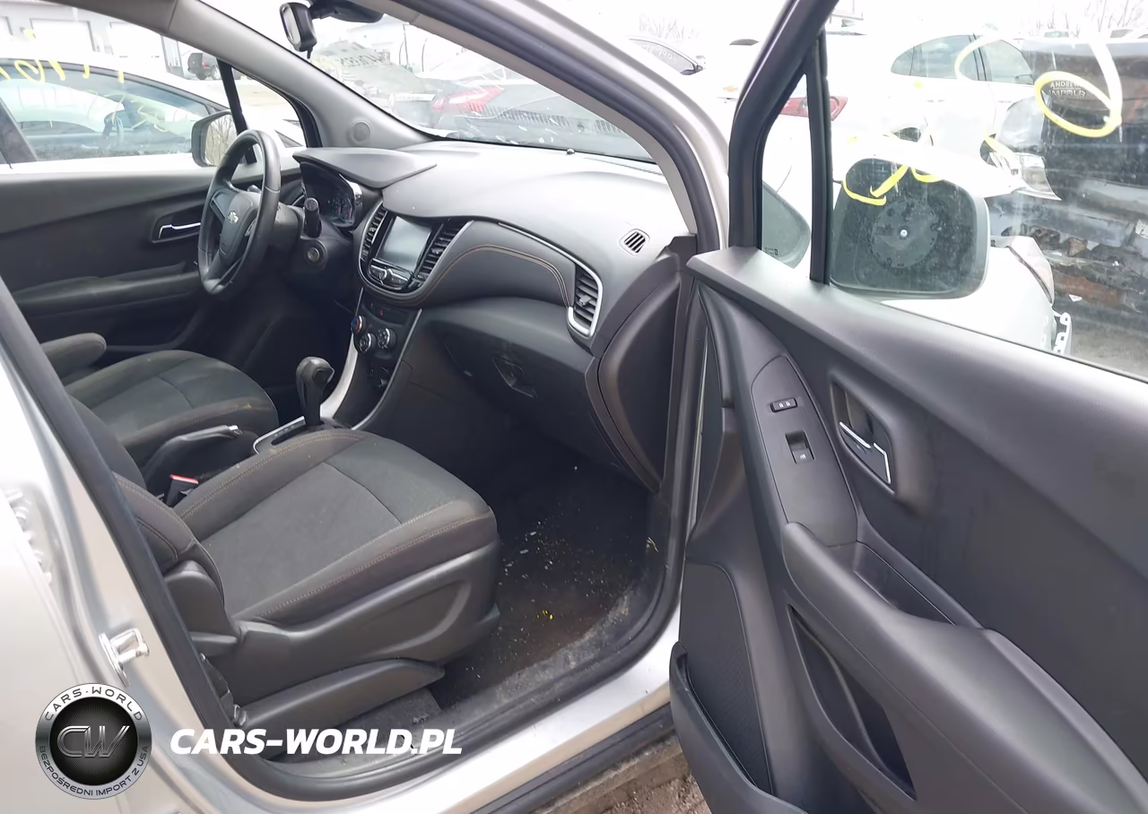 2017 Chevrolet Trax Ls VIN:KL7CJKSBXHB104741 - 5