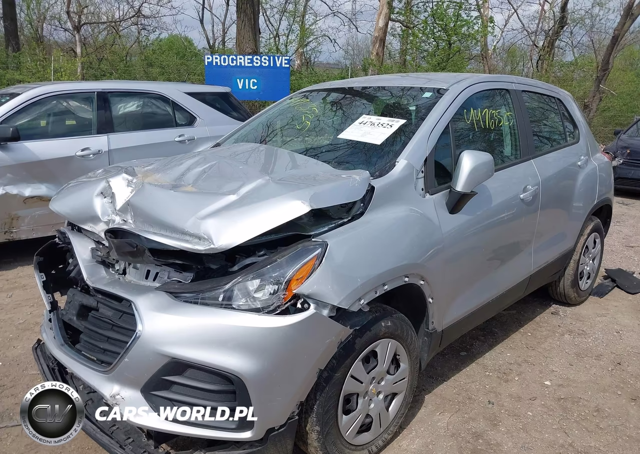 2017 Chevrolet Trax Ls VIN:KL7CJKSBXHB104741 - 6