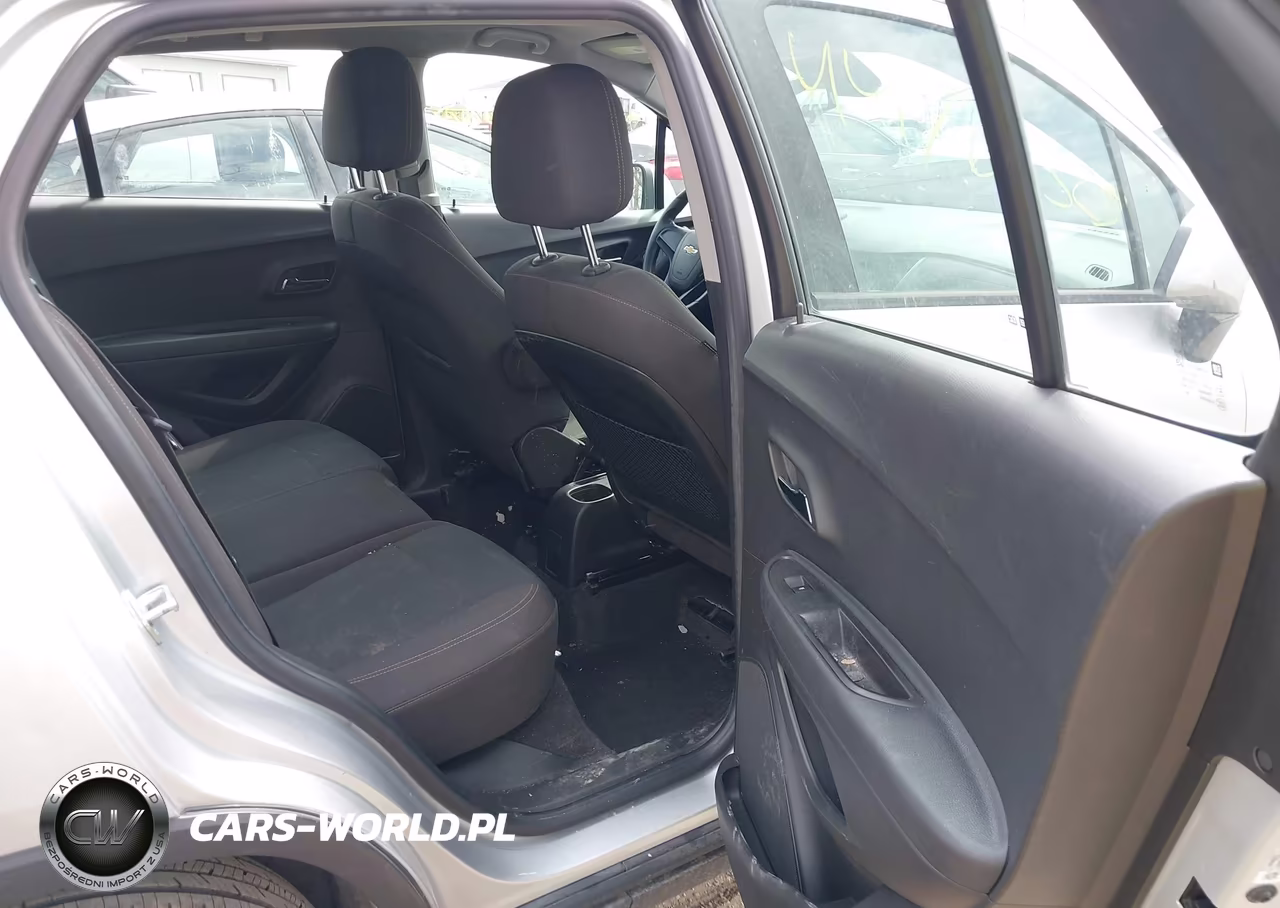 2017 Chevrolet Trax Ls VIN:KL7CJKSBXHB104741 - 8