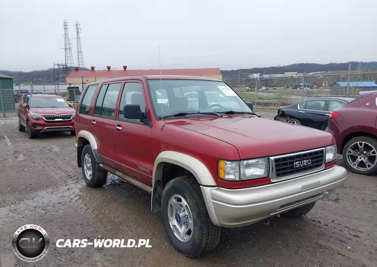 1997 Isuzu Trooper Ls-Ltd-S