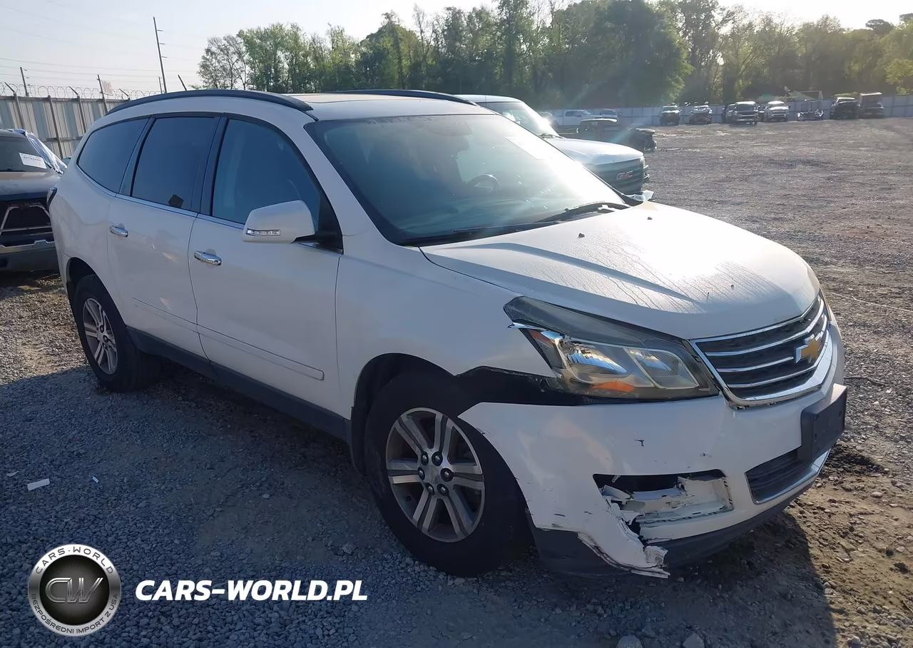2015 Chevrolet Traverse 1Lt – zdjęcie 1 z 16