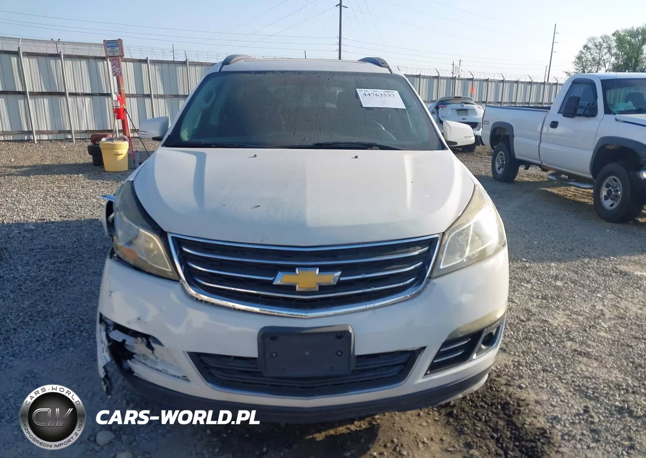 2015 Chevrolet Traverse 1Lt VIN:1GNKVGKDXFJ158469 - 12