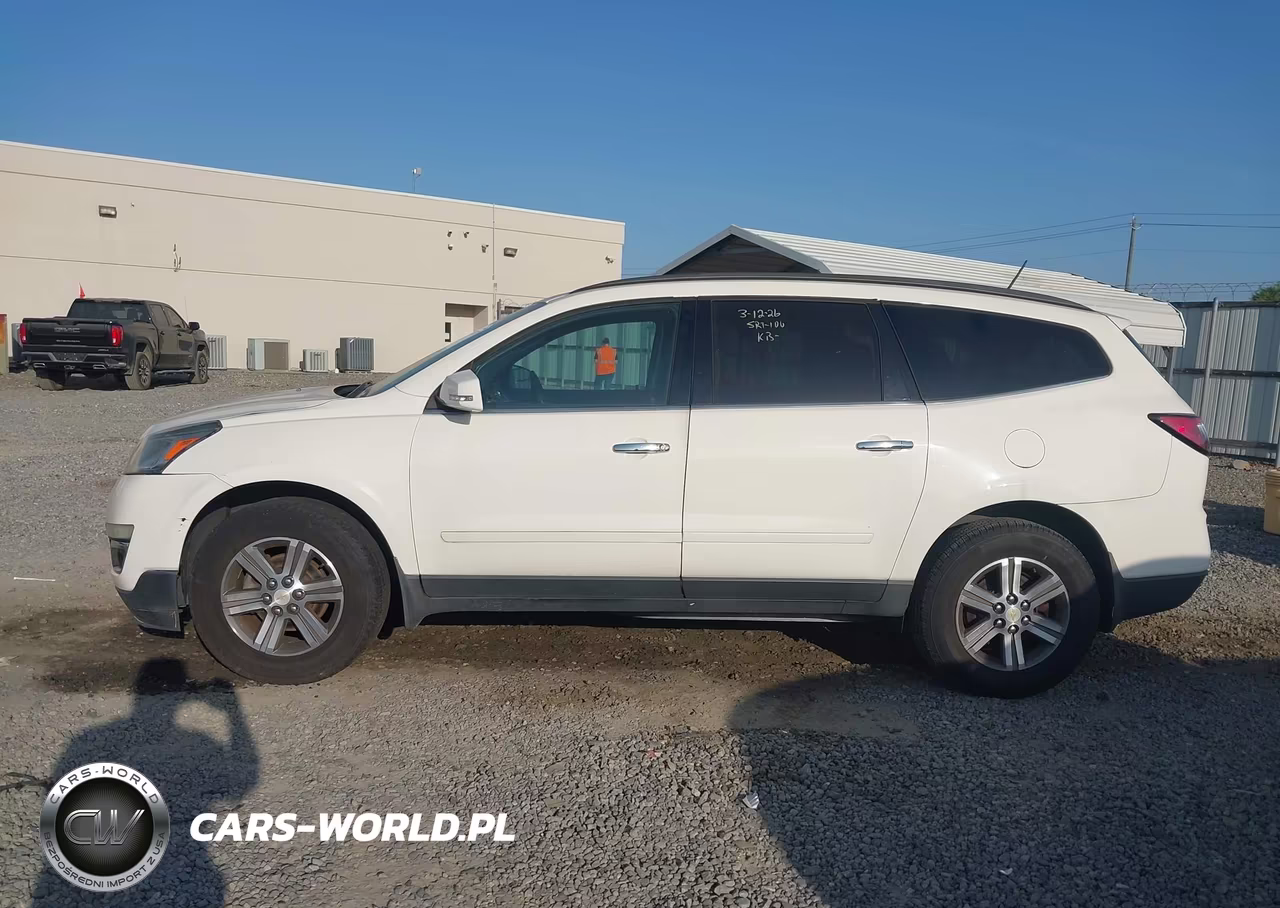 2015 Chevrolet Traverse 1Lt VIN:1GNKVGKDXFJ158469 - 14