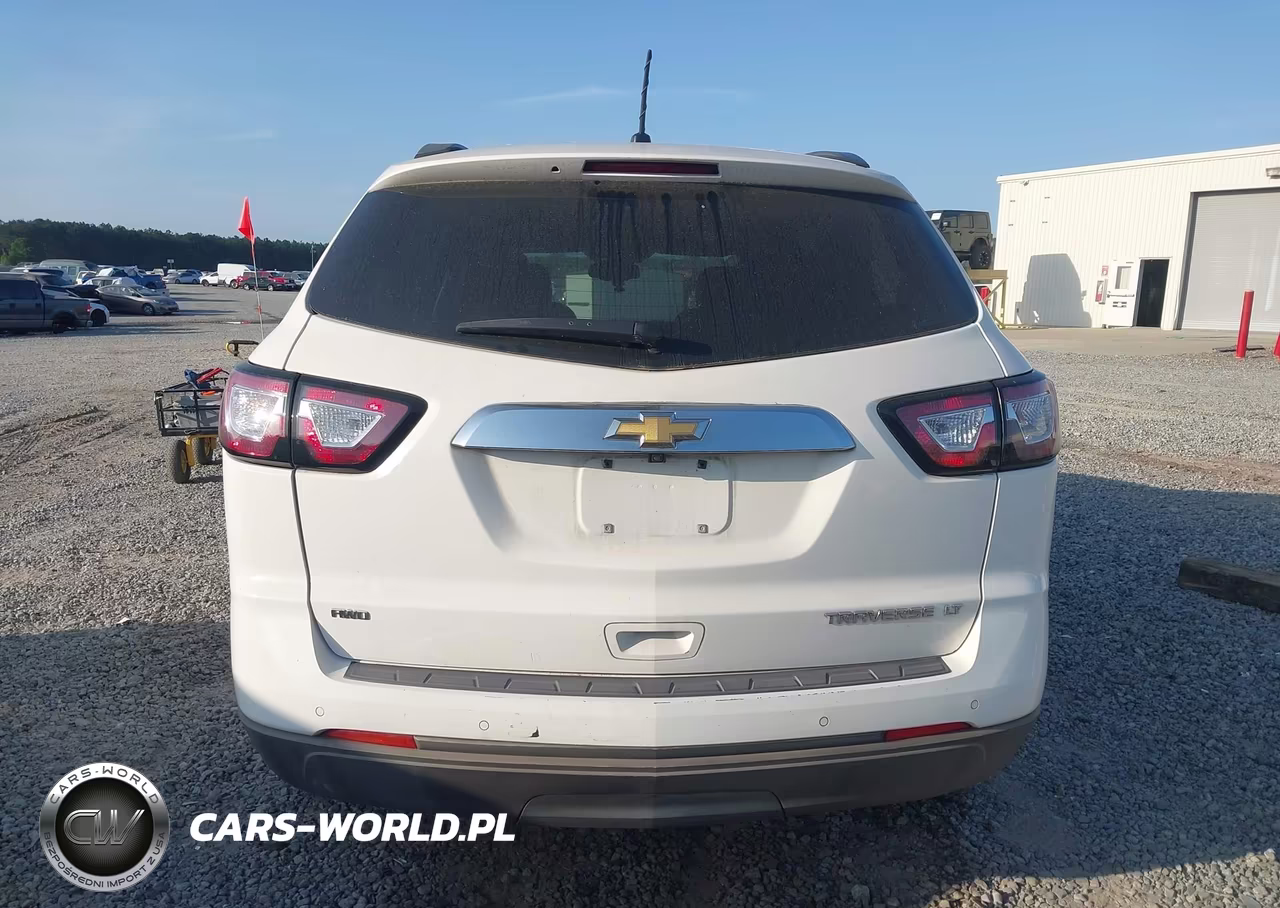 2015 Chevrolet Traverse 1Lt VIN:1GNKVGKDXFJ158469 - 16