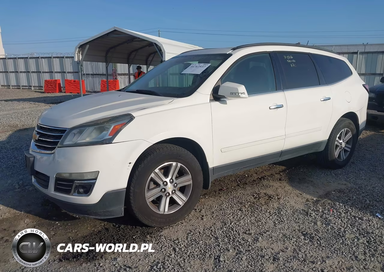 2015 Chevrolet Traverse 1Lt VIN:1GNKVGKDXFJ158469 - 2