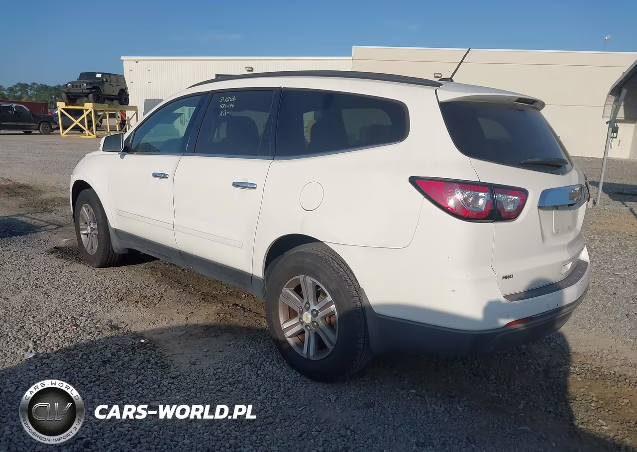 2015 Chevrolet Traverse 1Lt VIN:1GNKVGKDXFJ158469 - 3