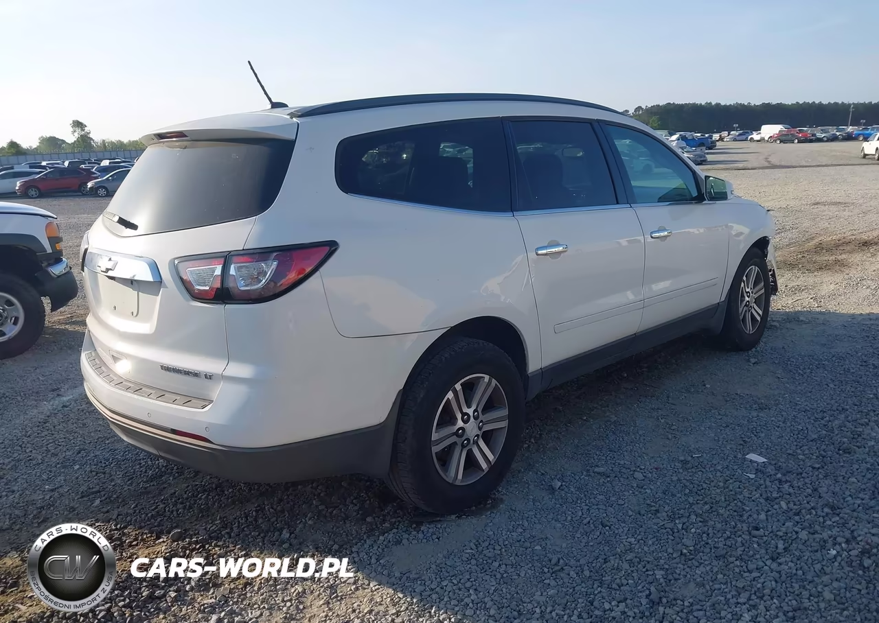 2015 Chevrolet Traverse 1Lt VIN:1GNKVGKDXFJ158469 - 4