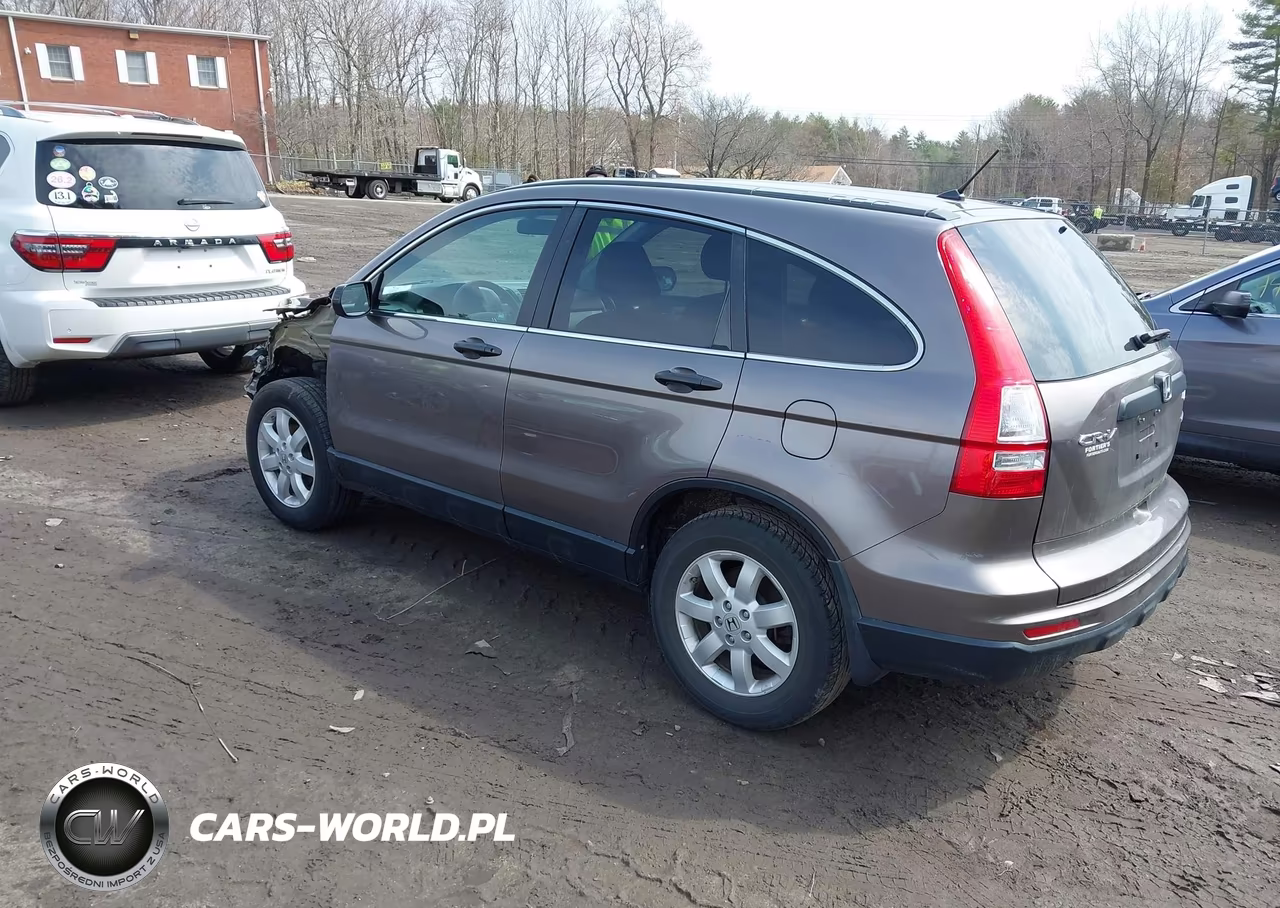 2011 Honda Cr-V Se VIN:5J6RE4H43BL056811 - 3