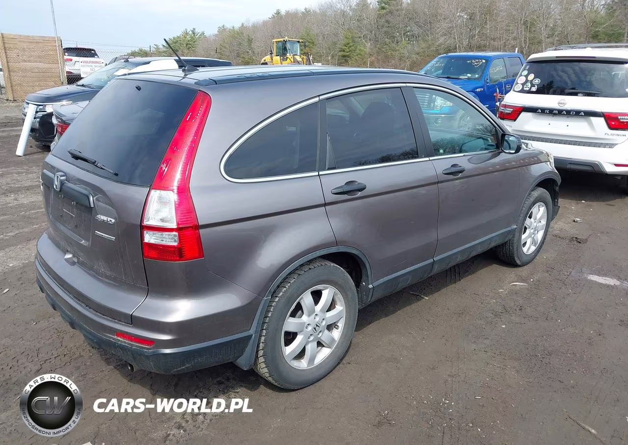 2011 Honda Cr-V Se VIN:5J6RE4H43BL056811 - 4