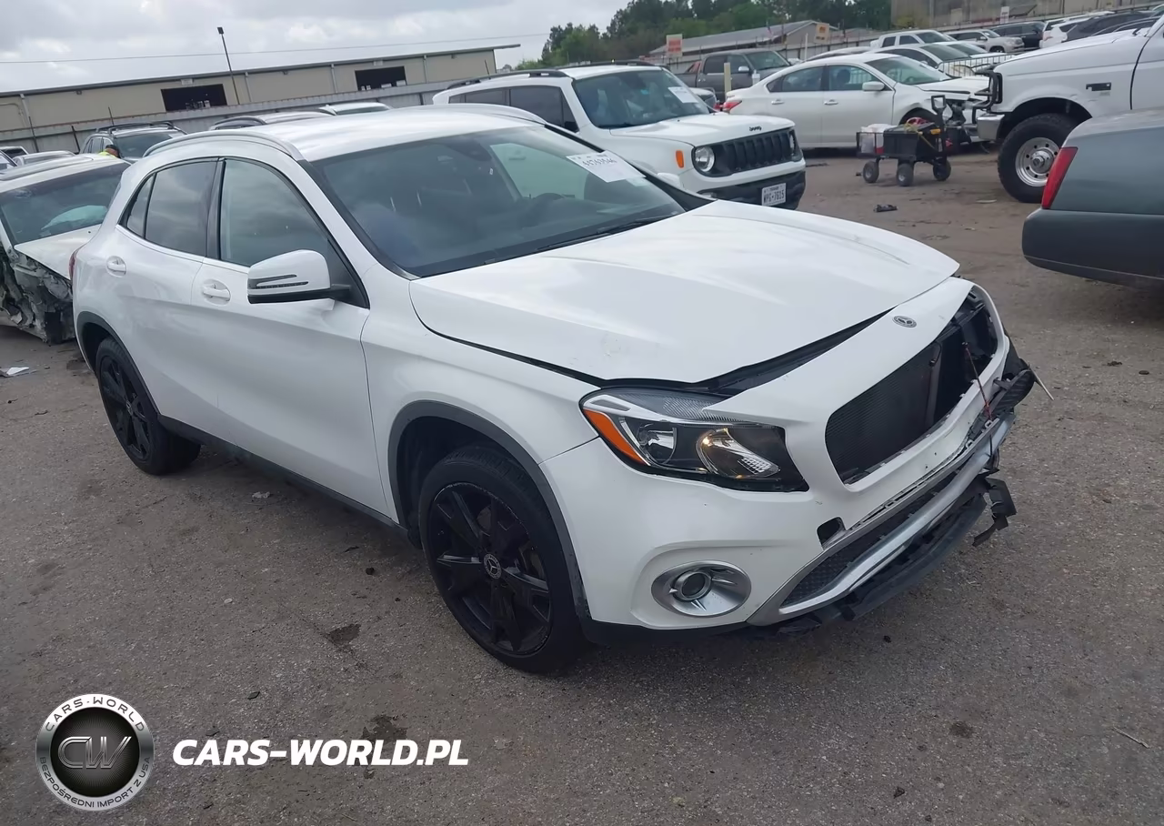 2020 Mercedes-Benz Gla 250