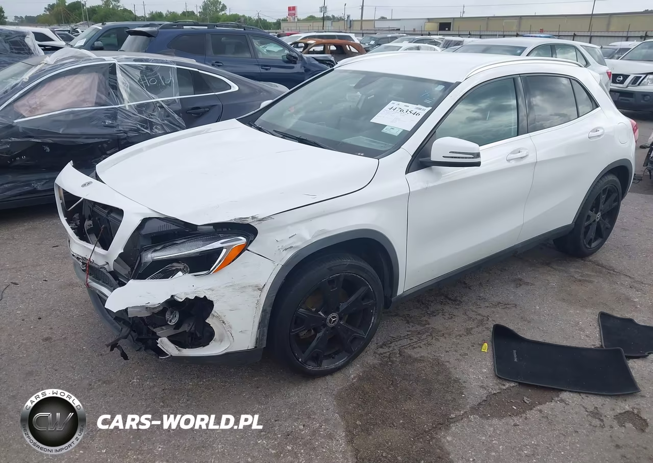 2020 Mercedes-Benz Gla 250 VIN:W1NTG4EB6LU031219 - 2