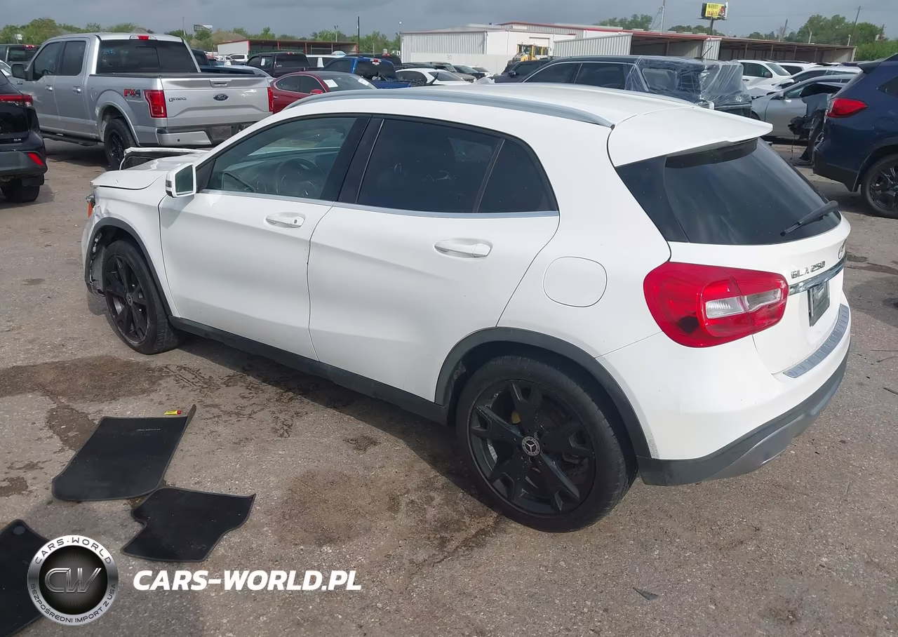 2020 Mercedes-Benz Gla 250 VIN:W1NTG4EB6LU031219 - 3