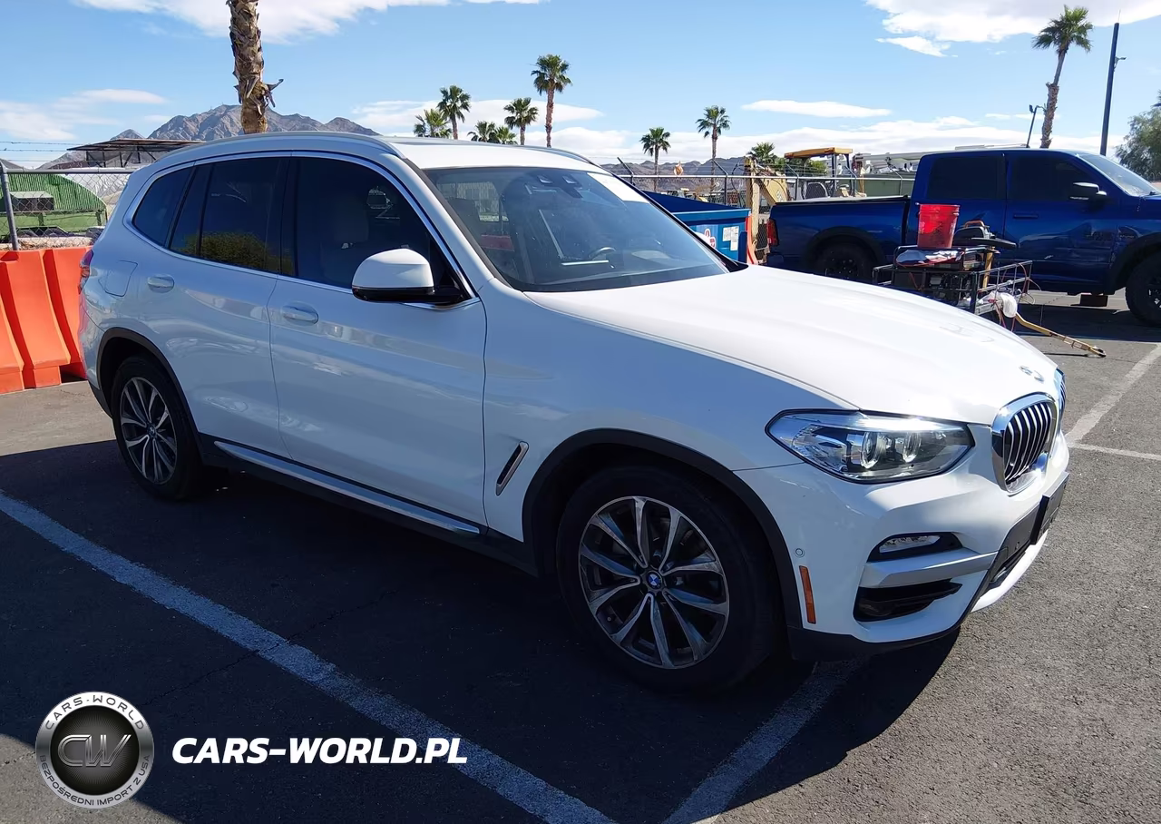 2019 BMW X3 xDrive30I