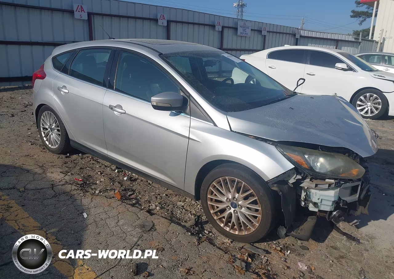 2014 Ford Focus Titanium