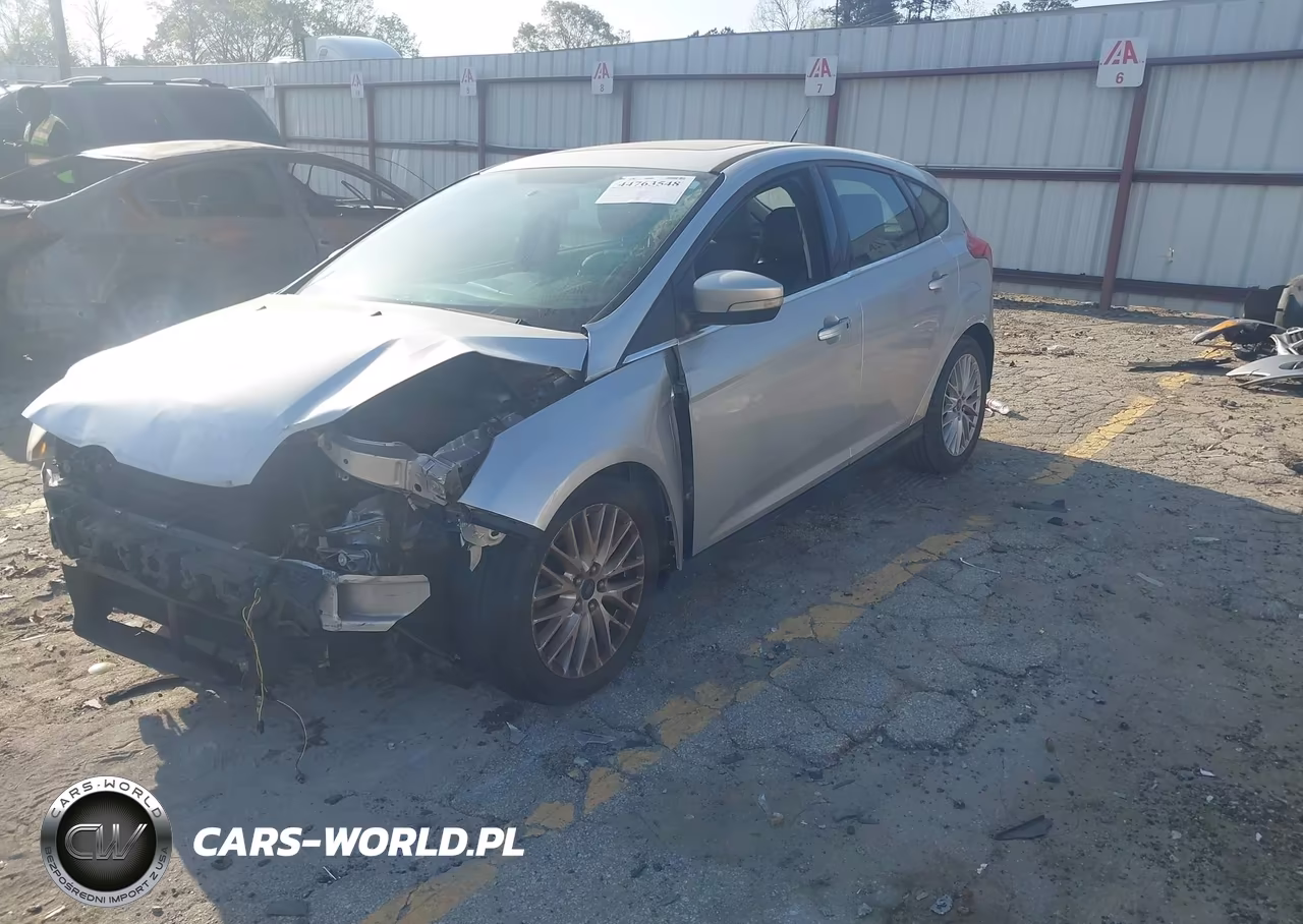 2014 Ford Focus Titanium VIN:1FADP3N23EL125711 - 2