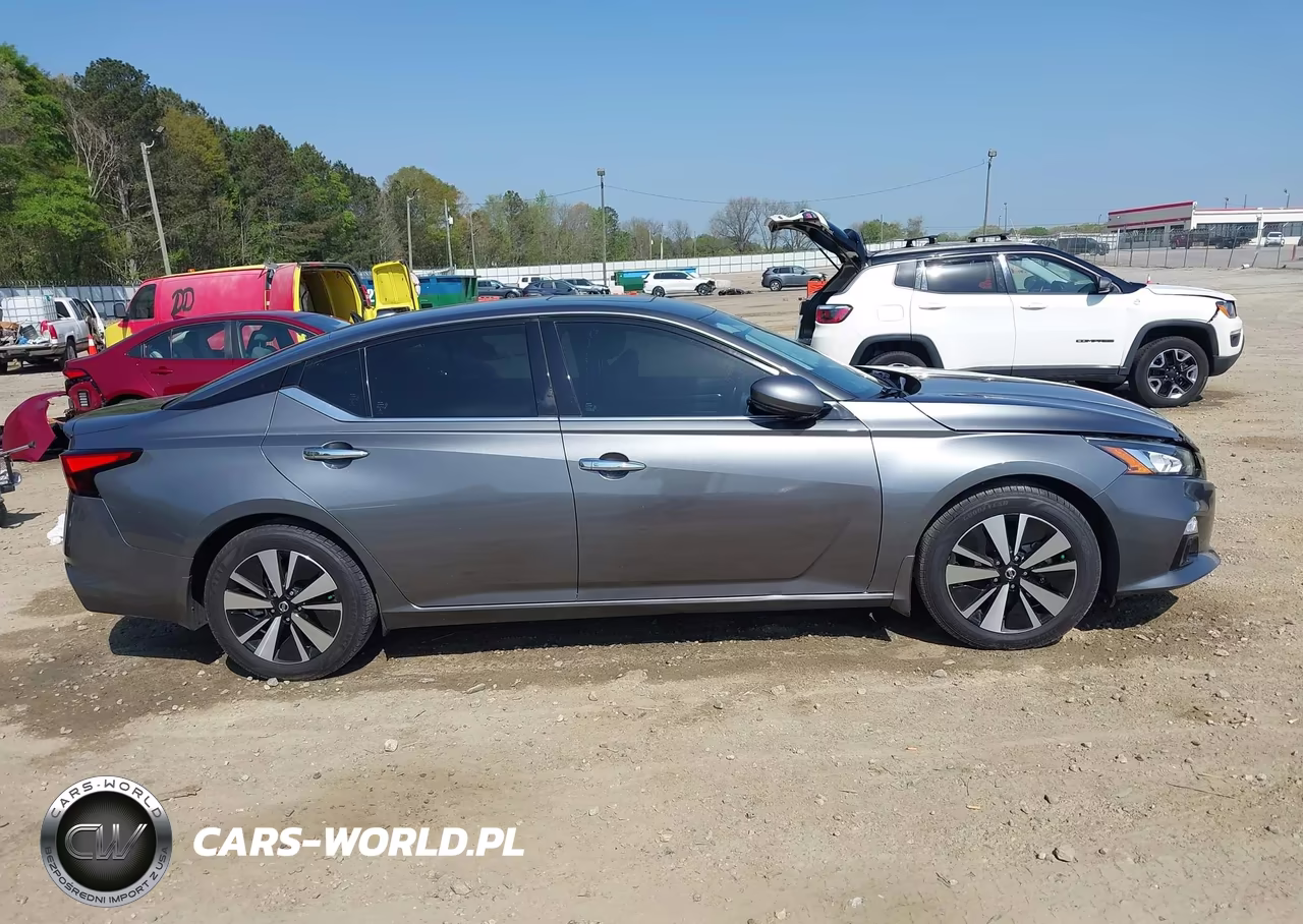 2022 Nissan Altima Sl Fwd VIN:1N4BL4EV3NN400954 - 14