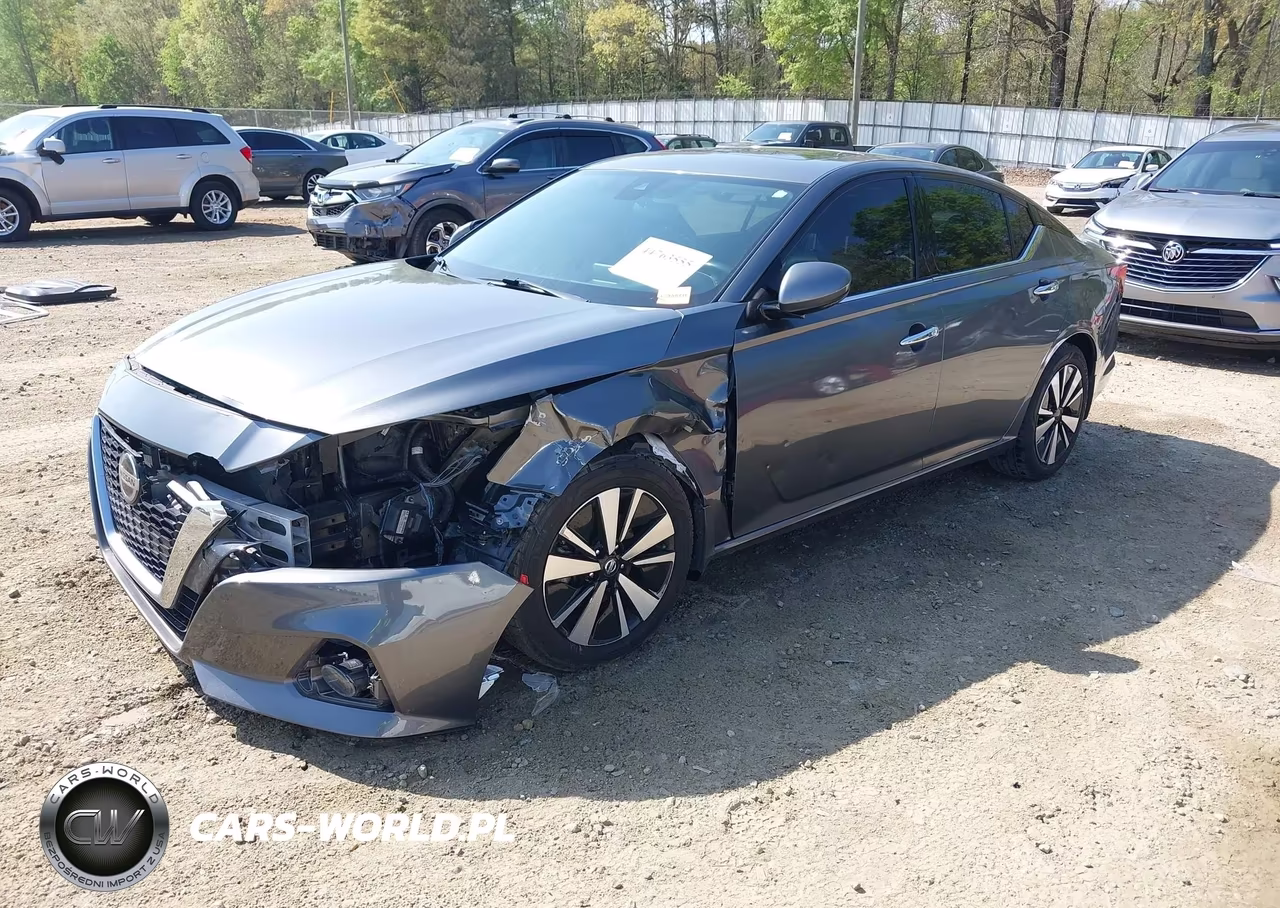 2022 Nissan Altima Sl Fwd VIN:1N4BL4EV3NN400954 - 2