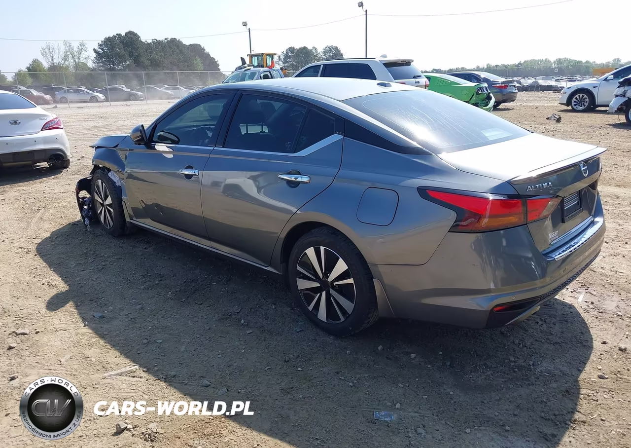 2022 Nissan Altima Sl Fwd VIN:1N4BL4EV3NN400954 - 3
