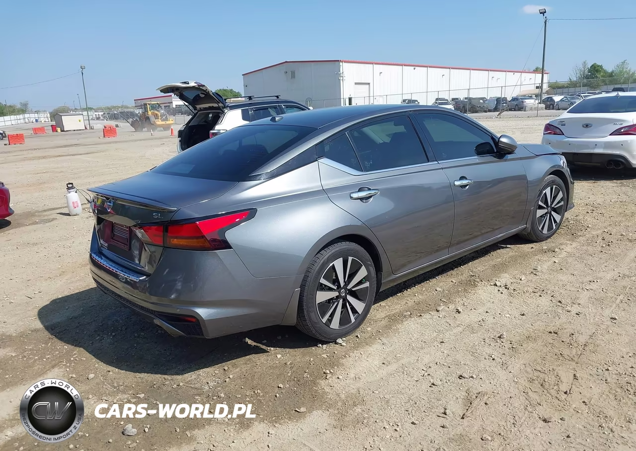 2022 Nissan Altima Sl Fwd VIN:1N4BL4EV3NN400954 - 4