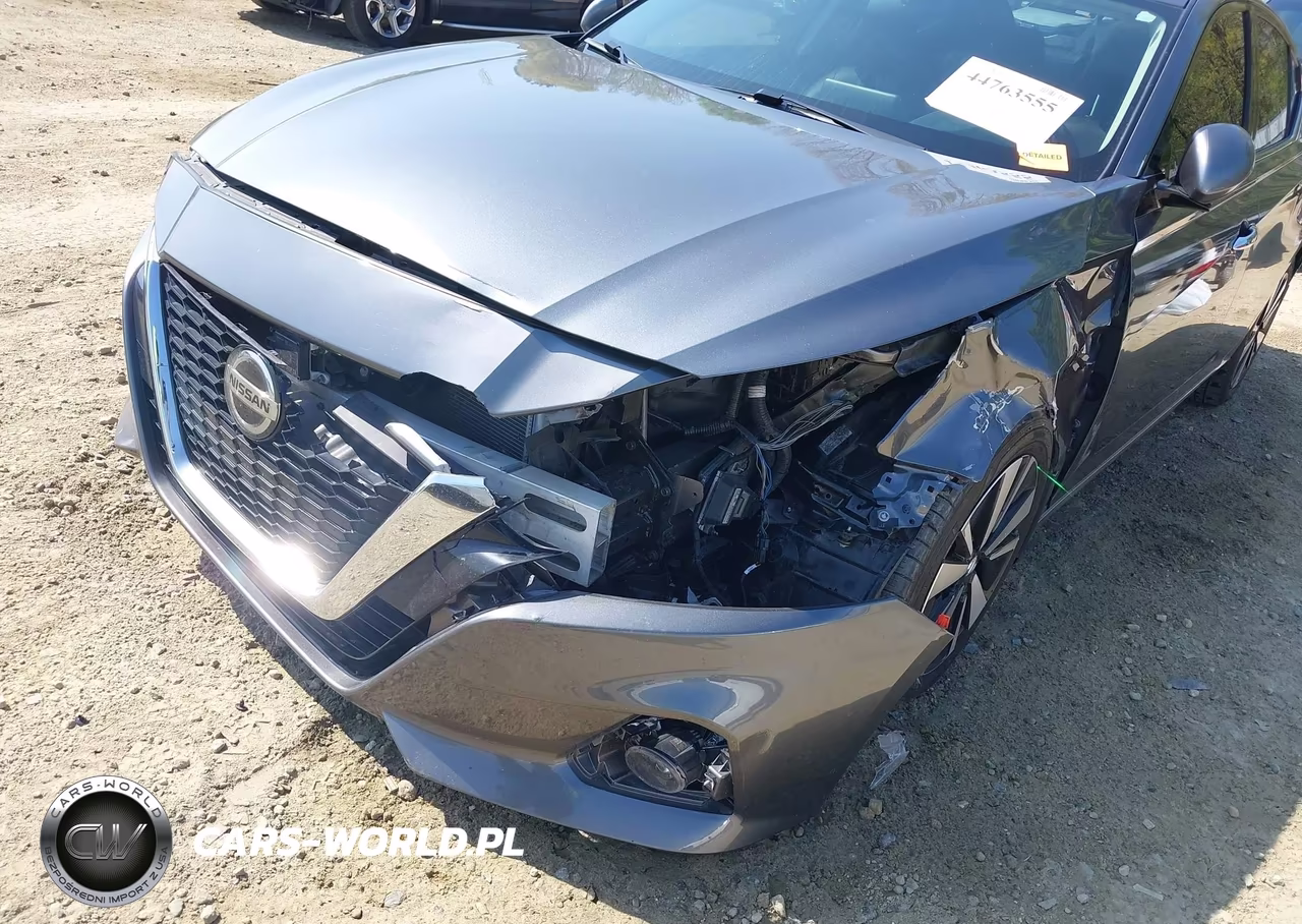 2022 Nissan Altima Sl Fwd VIN:1N4BL4EV3NN400954 - 6