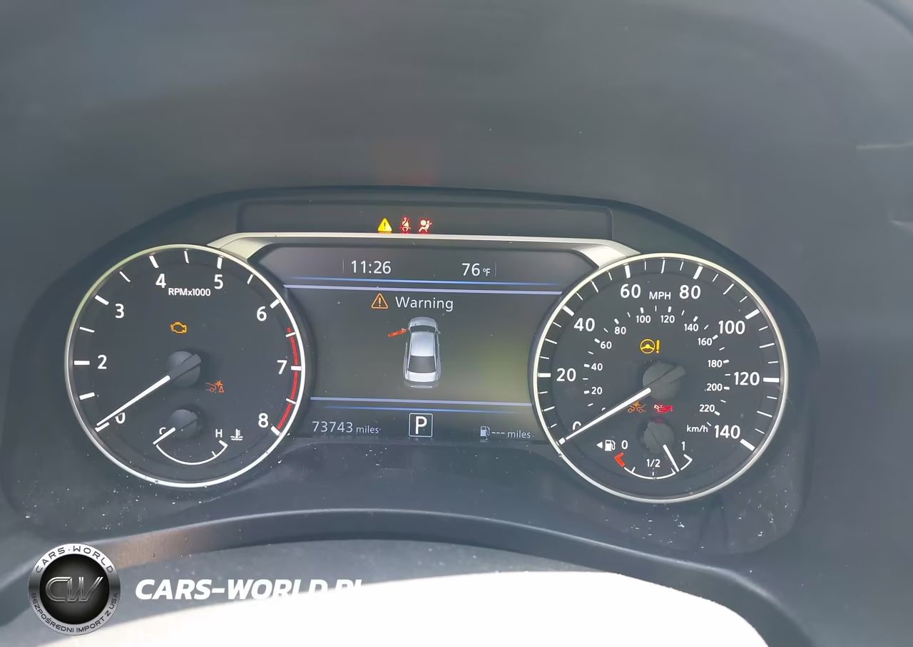 2022 Nissan Altima Sl Fwd VIN:1N4BL4EV3NN400954 - 7