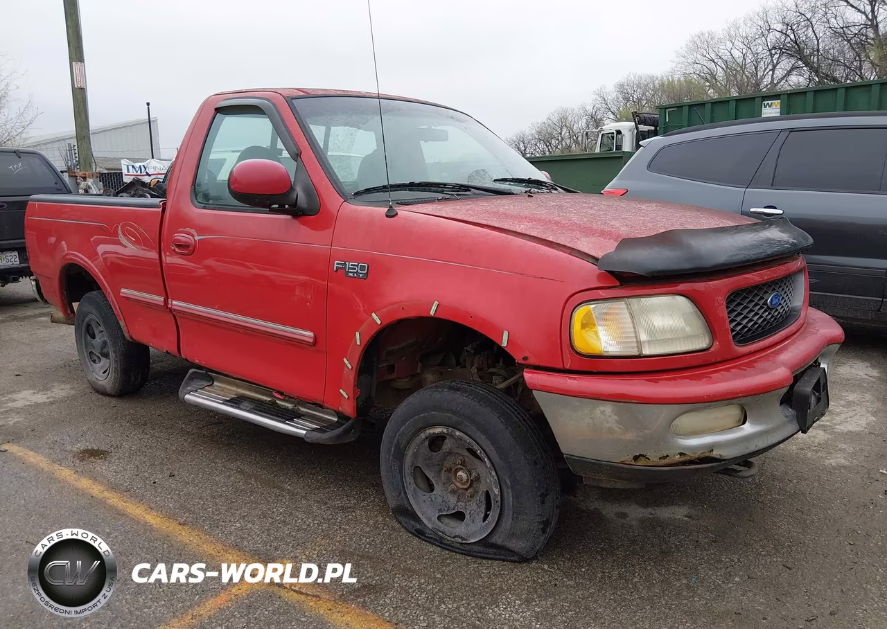 1997 Ford F-150 Standard Standard-Xl-Xlt
