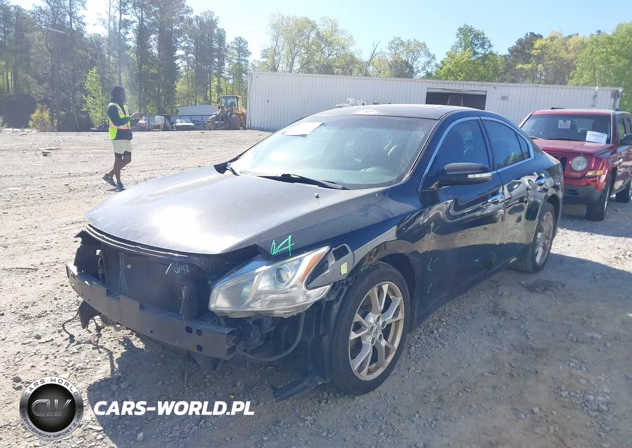 2014 Nissan Maxima 3.5 Sv VIN:1N4AA5AP6EC491261 - 2