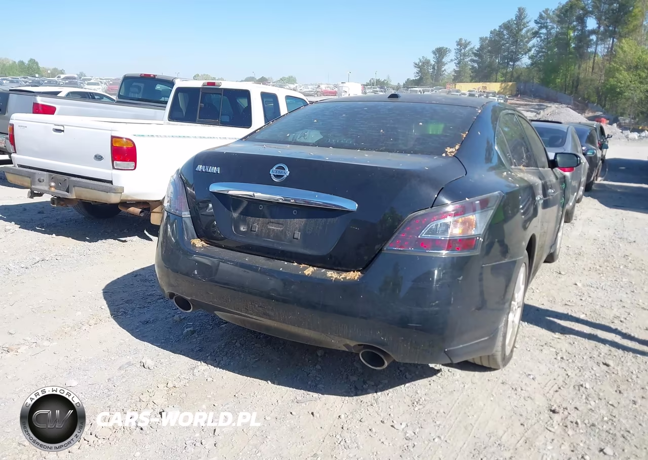 2014 Nissan Maxima 3.5 Sv VIN:1N4AA5AP6EC491261 - 4