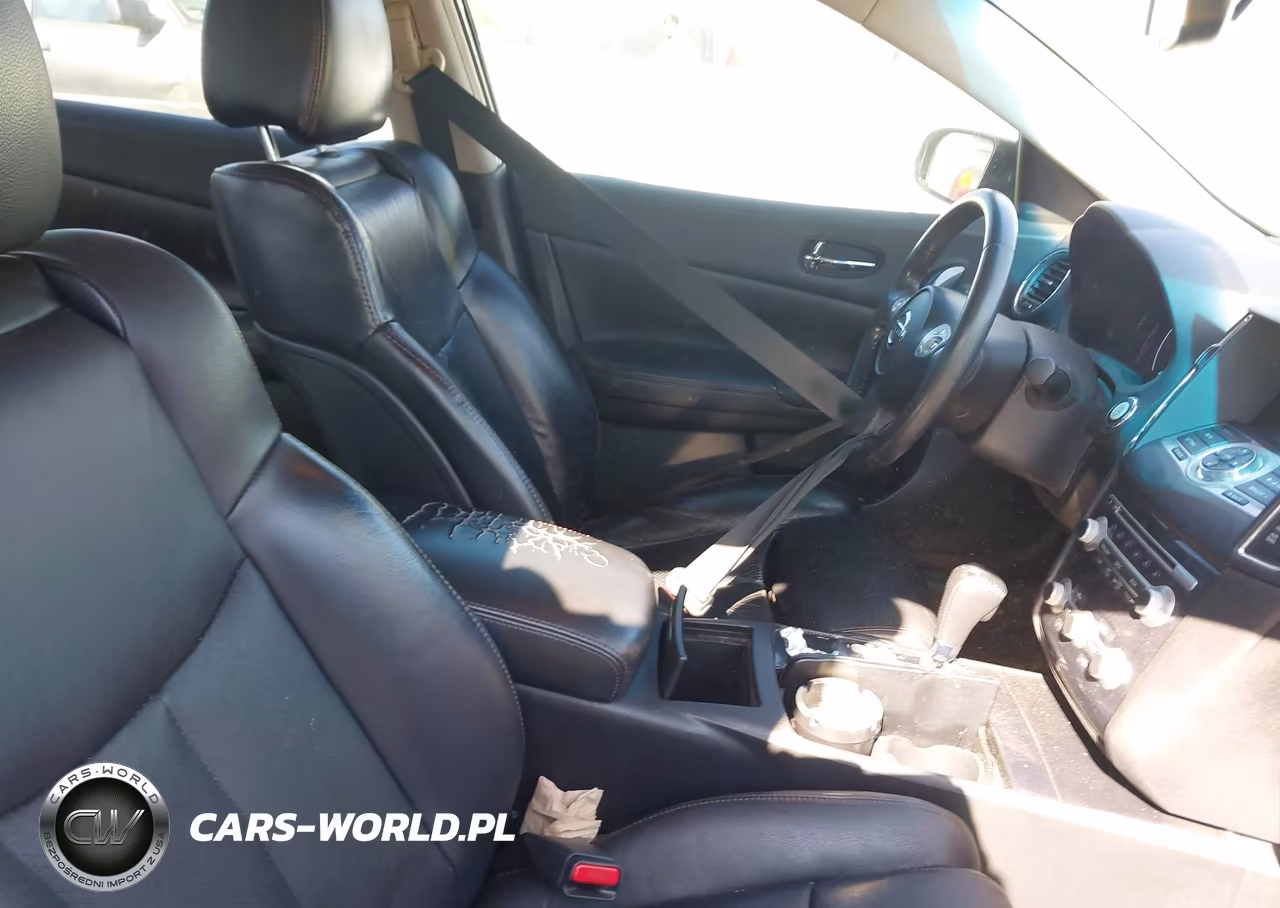2014 Nissan Maxima 3.5 Sv VIN:1N4AA5AP6EC491261 - 5