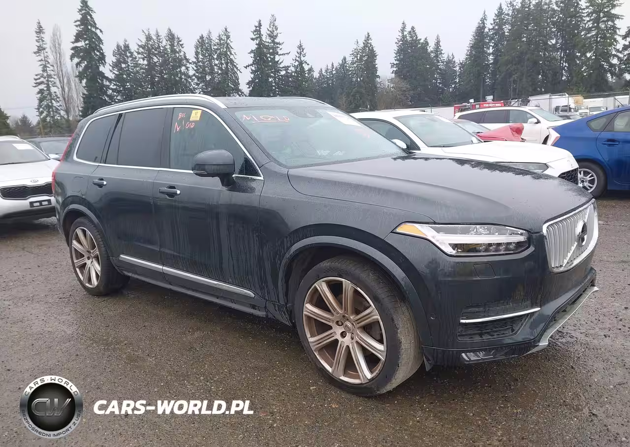 2016 Volvo Xc90 T6 Inscription