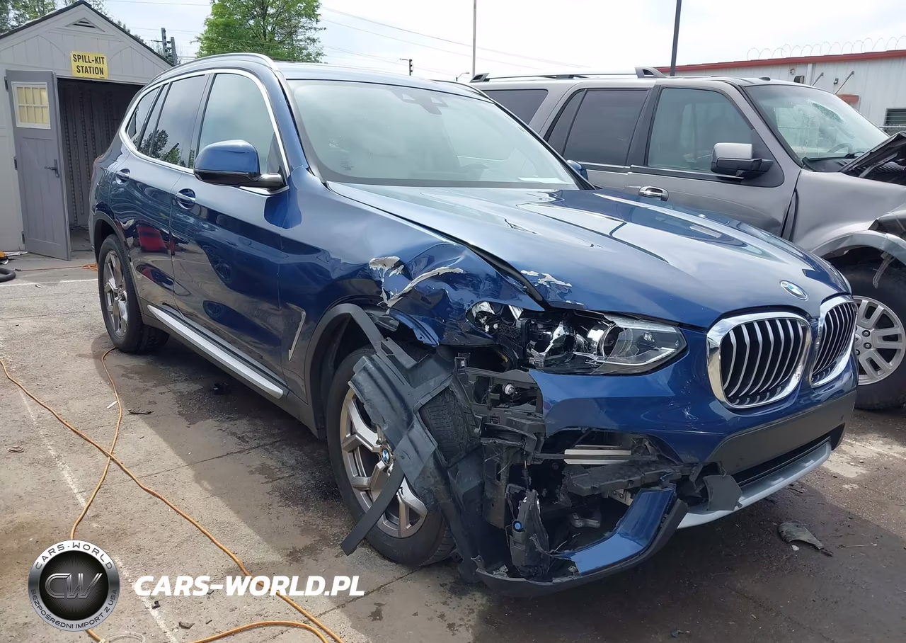 2021 BMW X3 Sdrive30I