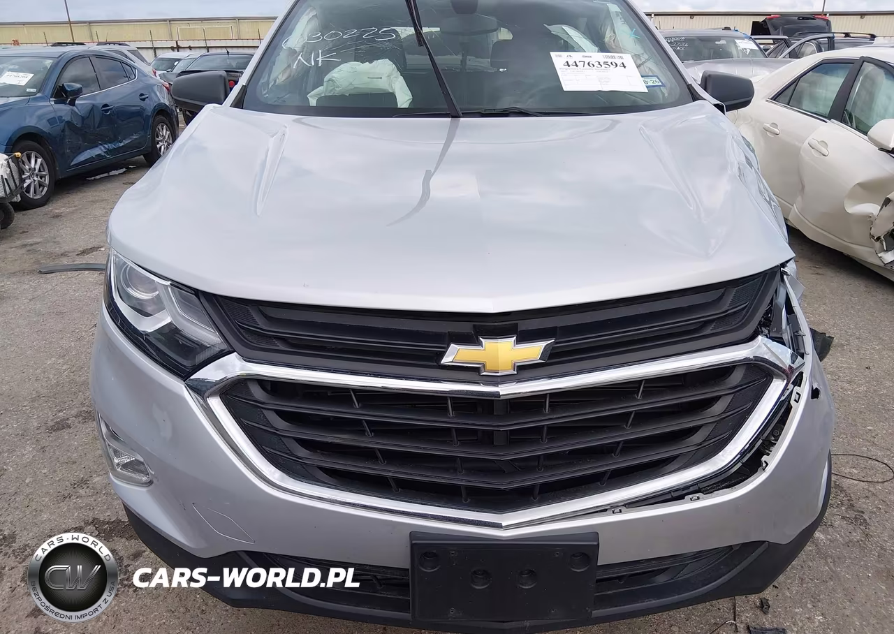 2019 Chevrolet Equinox Ls VIN:2GNAXSEV5K6260542 - 12