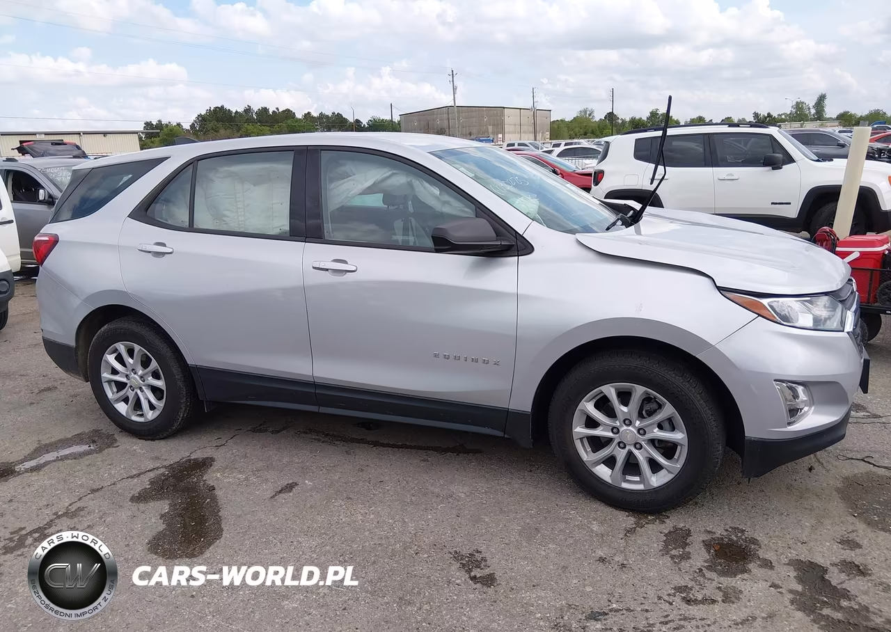 2019 Chevrolet Equinox Ls VIN:2GNAXSEV5K6260542 - 13