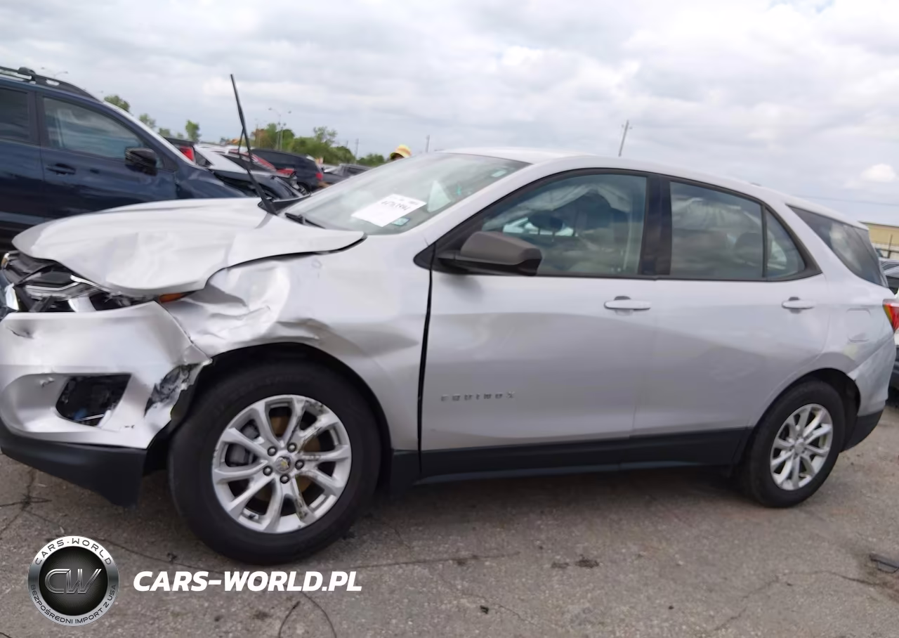 2019 Chevrolet Equinox Ls VIN:2GNAXSEV5K6260542 - 14