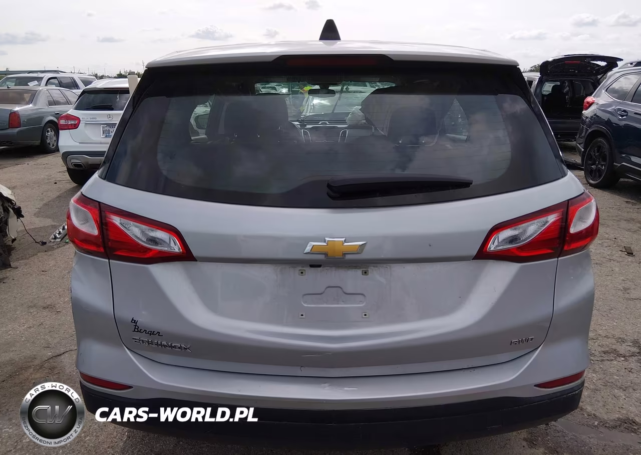 2019 Chevrolet Equinox Ls VIN:2GNAXSEV5K6260542 - 16