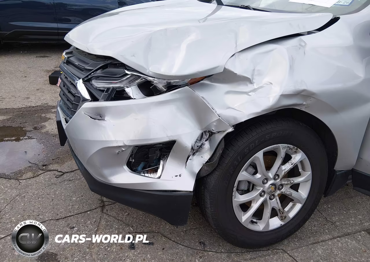 2019 Chevrolet Equinox Ls VIN:2GNAXSEV5K6260542 - 6
