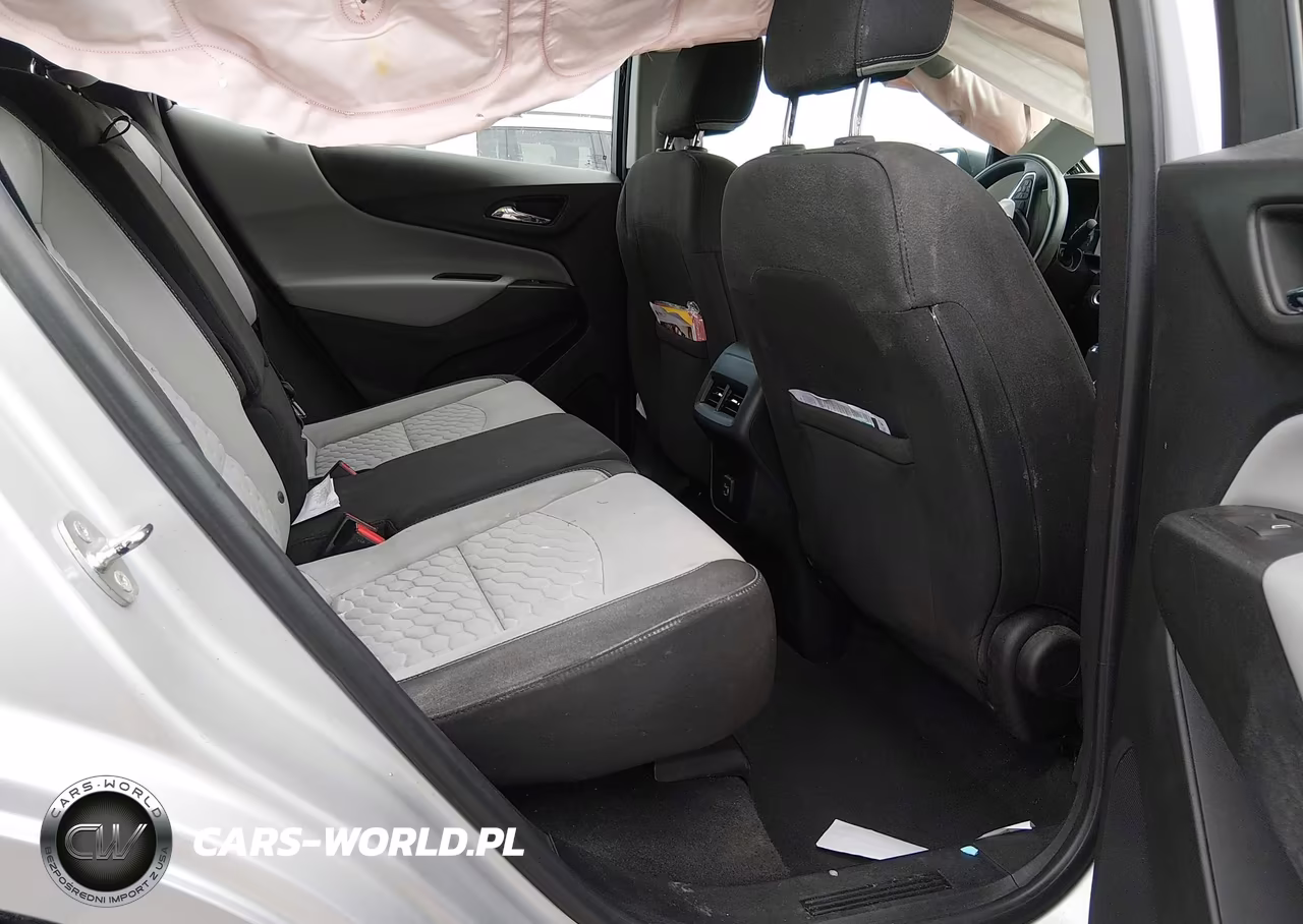 2019 Chevrolet Equinox Ls VIN:2GNAXSEV5K6260542 - 8