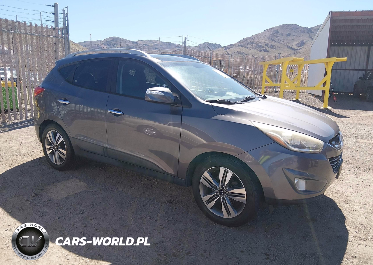 2015 Hyundai Tucson Limited