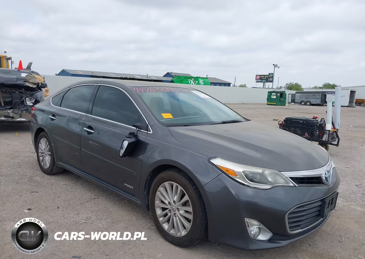 2014 Toyota Avalon Hybrid Xle Touring