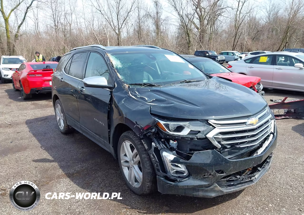 2020 Chevrolet Equinox Fwd Premier 2.0L Turbo