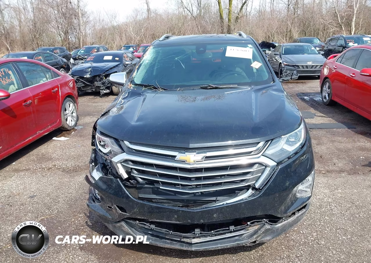 2020 Chevrolet Equinox Fwd Premier 2.0L Turbo VIN:2GNAXPEX0L6118695 - 12