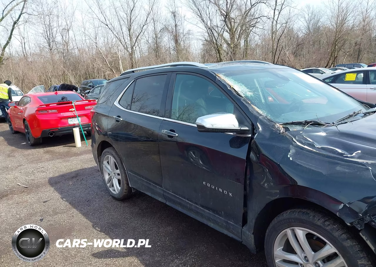 2020 Chevrolet Equinox Fwd Premier 2.0L Turbo VIN:2GNAXPEX0L6118695 - 13
