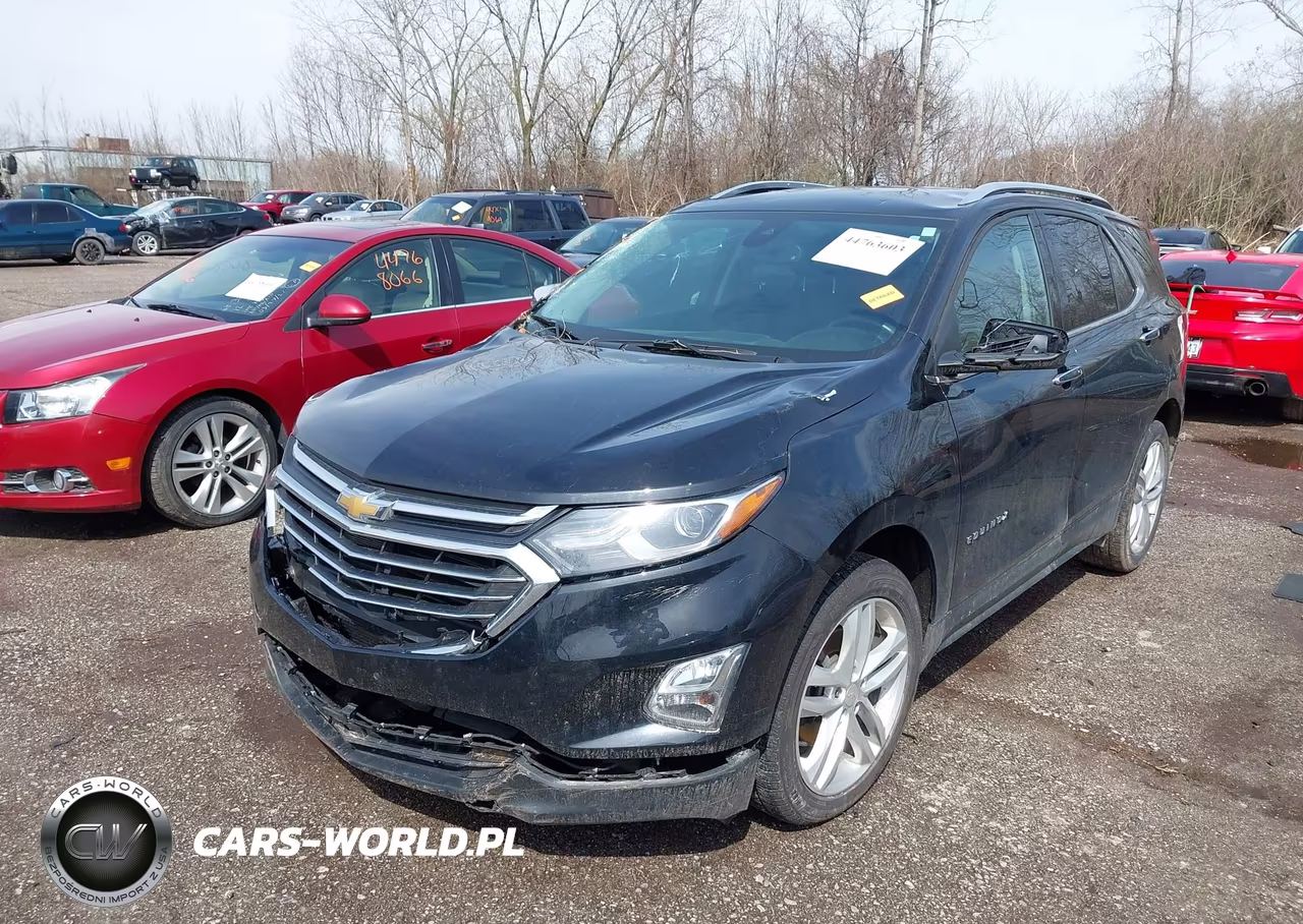 2020 Chevrolet Equinox Fwd Premier 2.0L Turbo VIN:2GNAXPEX0L6118695 - 2