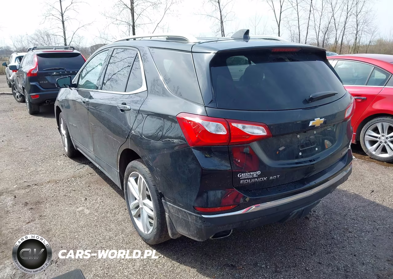 2020 Chevrolet Equinox Fwd Premier 2.0L Turbo VIN:2GNAXPEX0L6118695 - 3