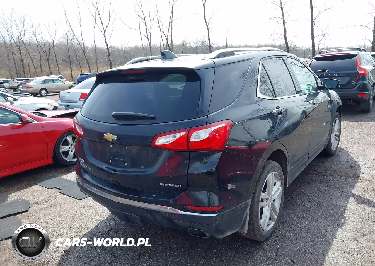 2020 Chevrolet Equinox Fwd Premier 2.0L Turbo VIN:2GNAXPEX0L6118695 - 4