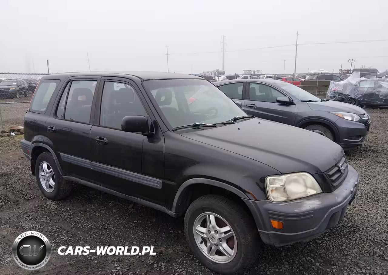 2000 Honda Cr-V Ex